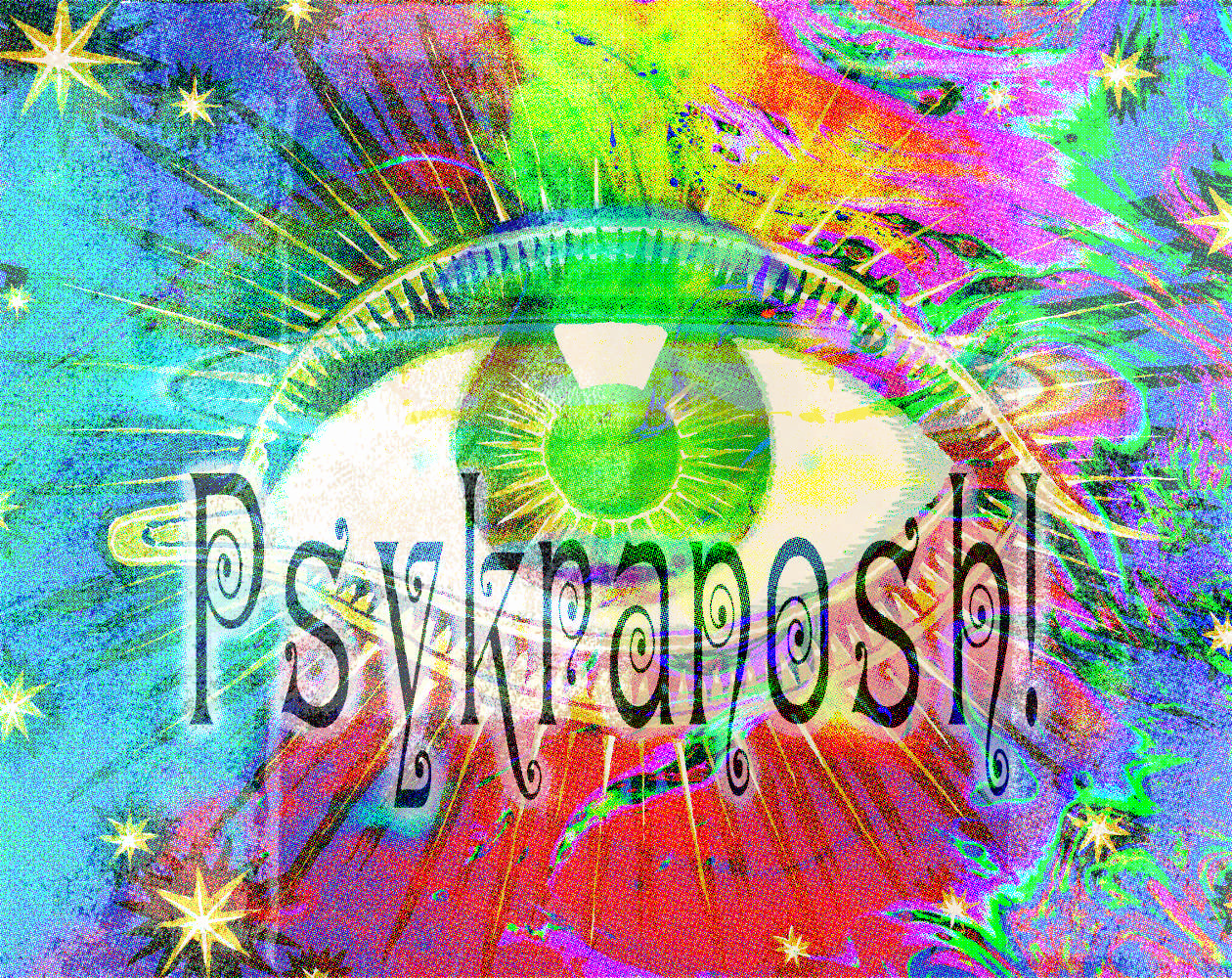 Cover image for Psykranosh!