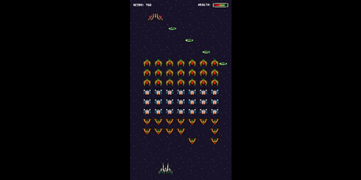 Cover image for 20GC03 Star Defender (Space Invaders Clone)