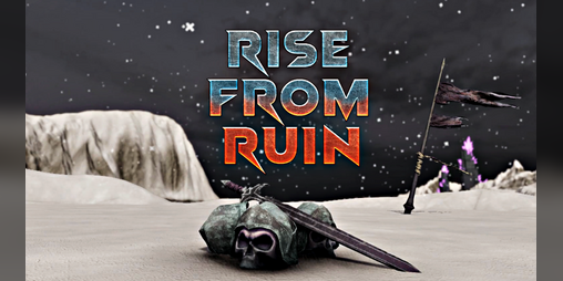 Cover image for RISE FROM RUIN