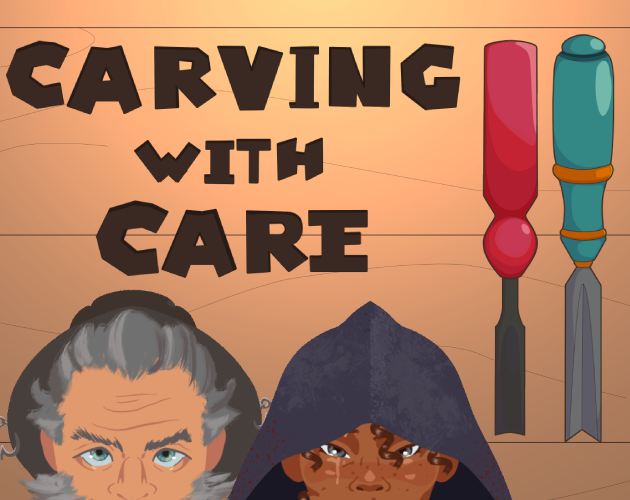 Cover image for Carving with Care