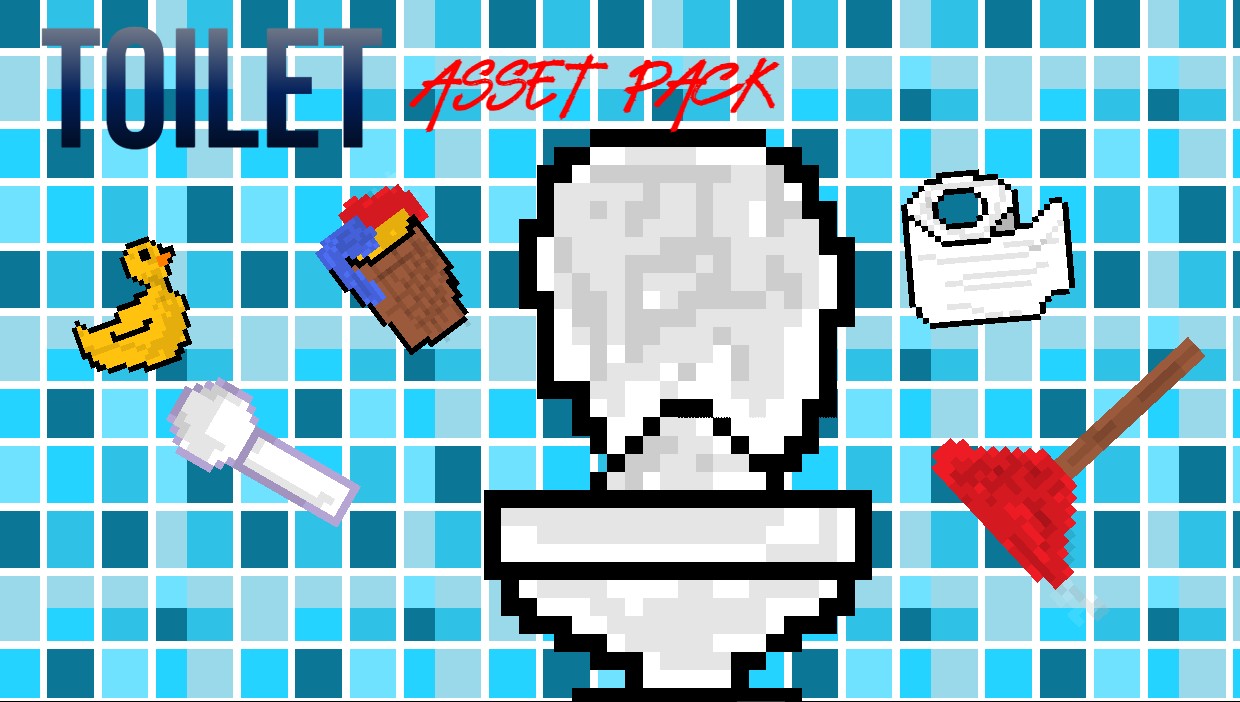 Toilet Assets Pack