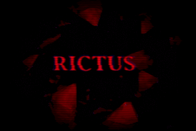 Cover image for Rictus