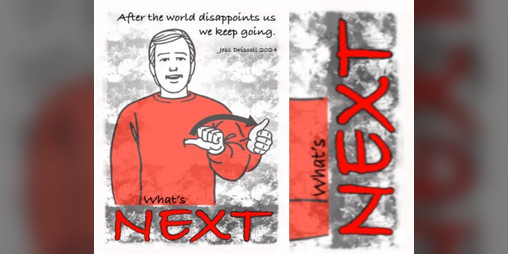 Cover image for NEXT What's next? a mini zine