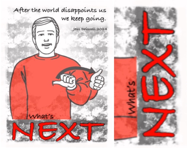 Cover image for NEXT What's next? a mini zine