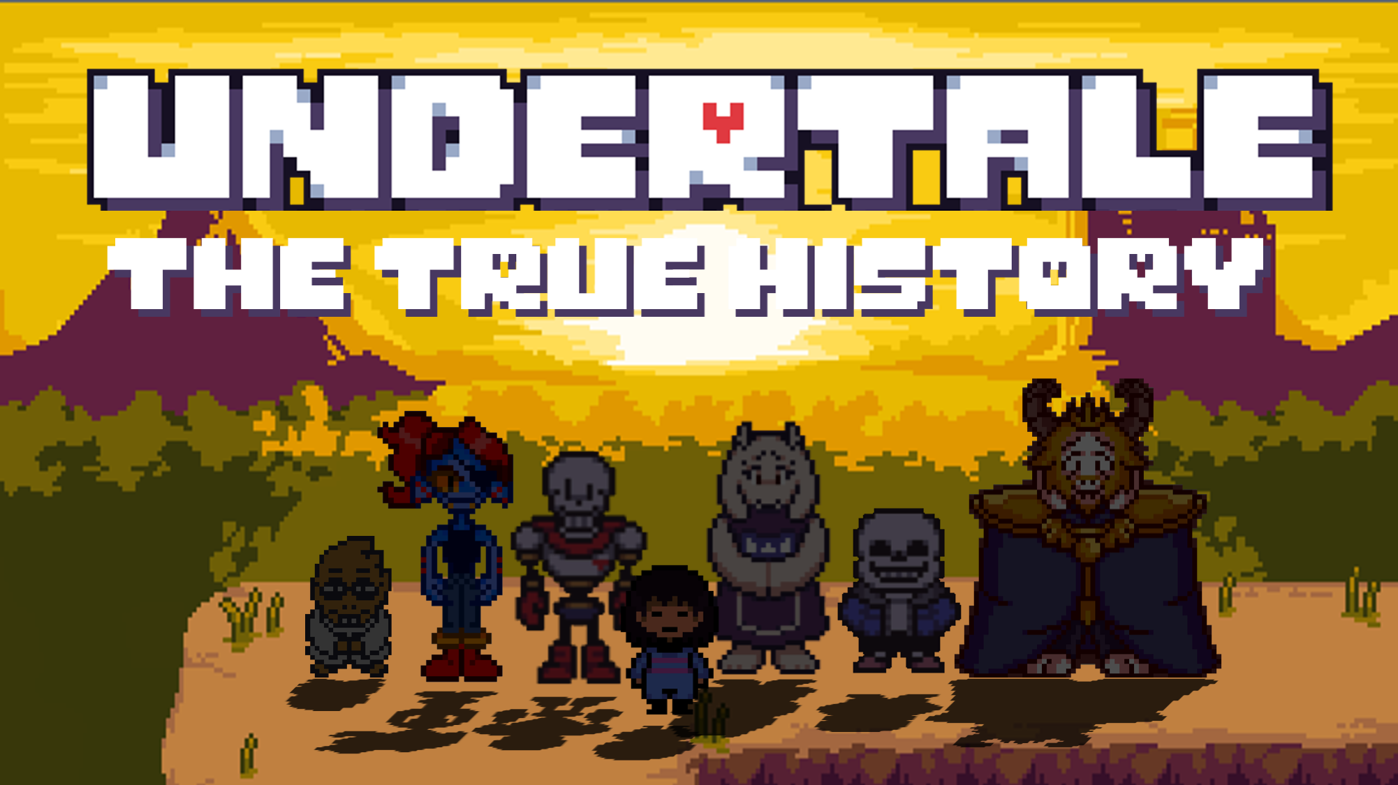 UNDERTALE the true history