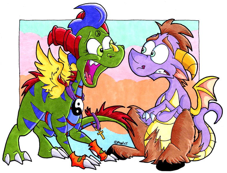 Cover image for Razzart Years of Spyro the Dragon