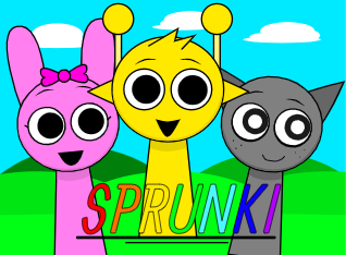 Sprunki - With Physics Moddable