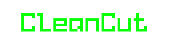 CleanCut - 9x5 Pixel Font