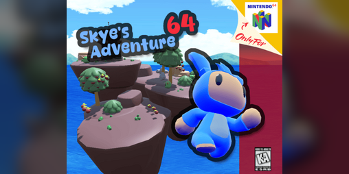 Cover image for Skye's Adventure 64