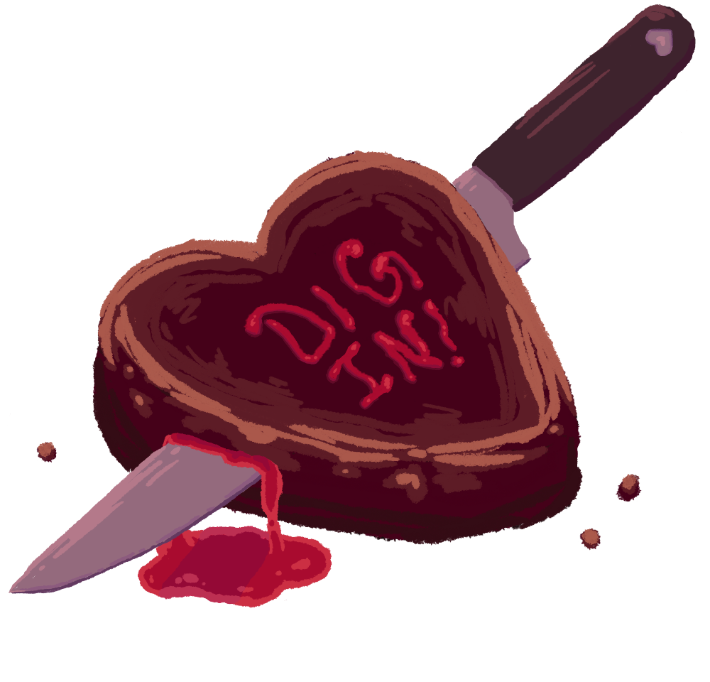 Cover image for Dig In: A Delightful Date and Dinner!