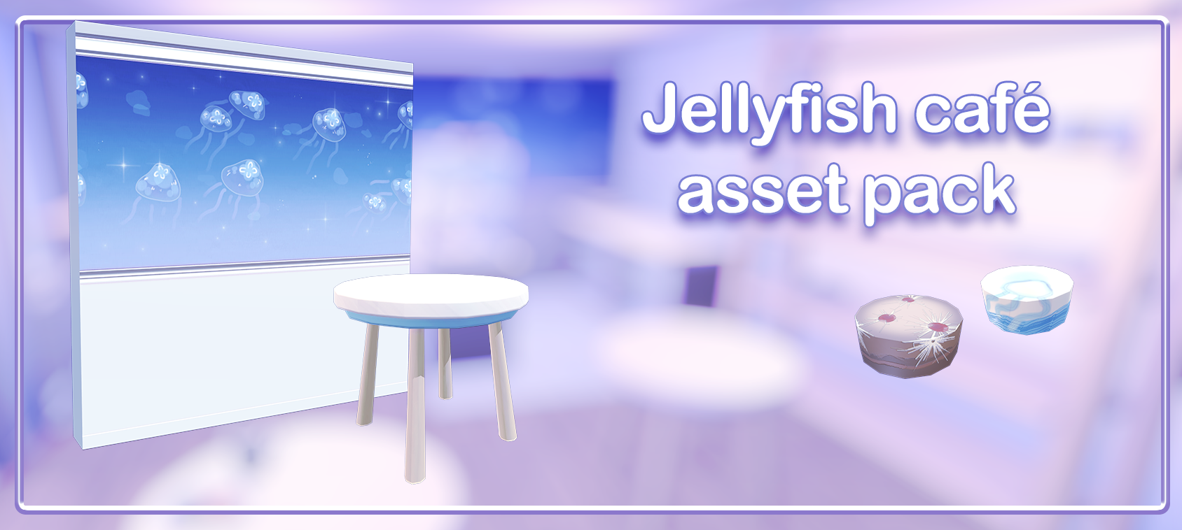 Jellyfish Café Assetpack