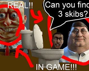 Scary Game in a scary place