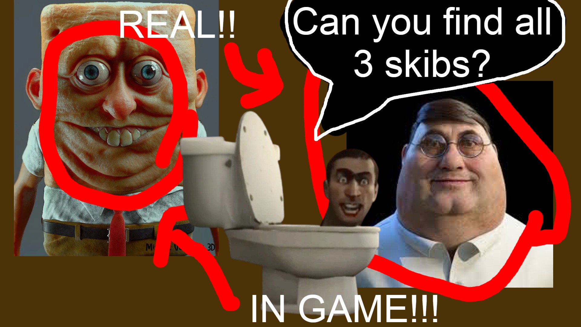 Cover image for Scary Game in a scary place