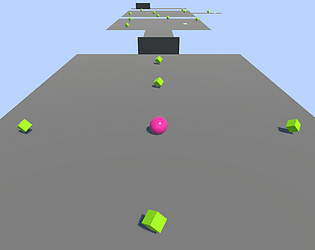 RollABall -Level Design Study