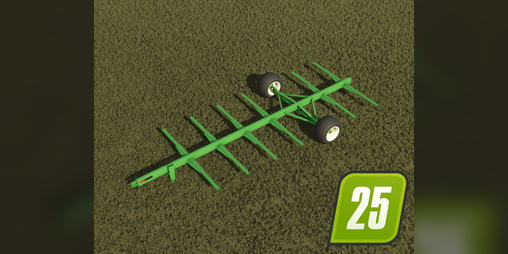 Cover image for Mac-Lander Bale Trailer