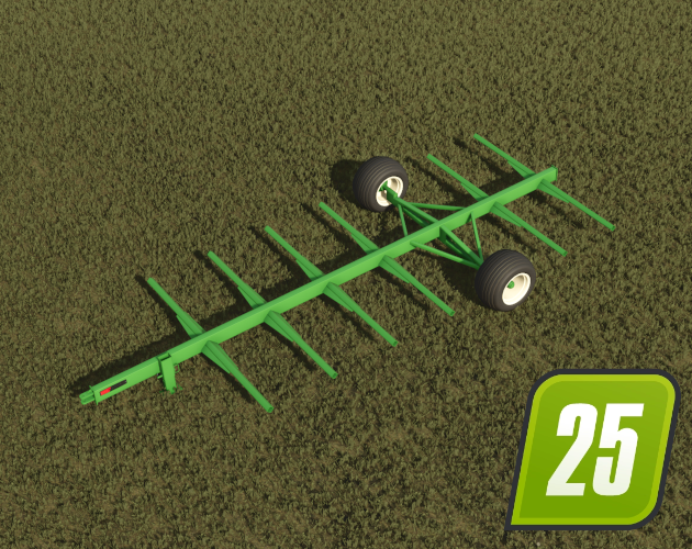 Cover image for Mac-Lander Bale Trailer
