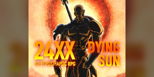 Cover image for 24XX: DYING SUN