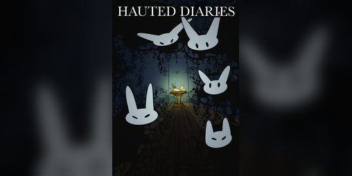 Cover image for Haunted Diaries