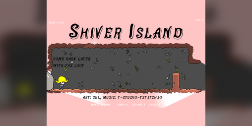 Cover image for Shiver Island