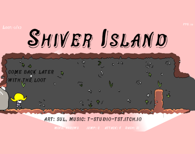 Cover image for Shiver Island