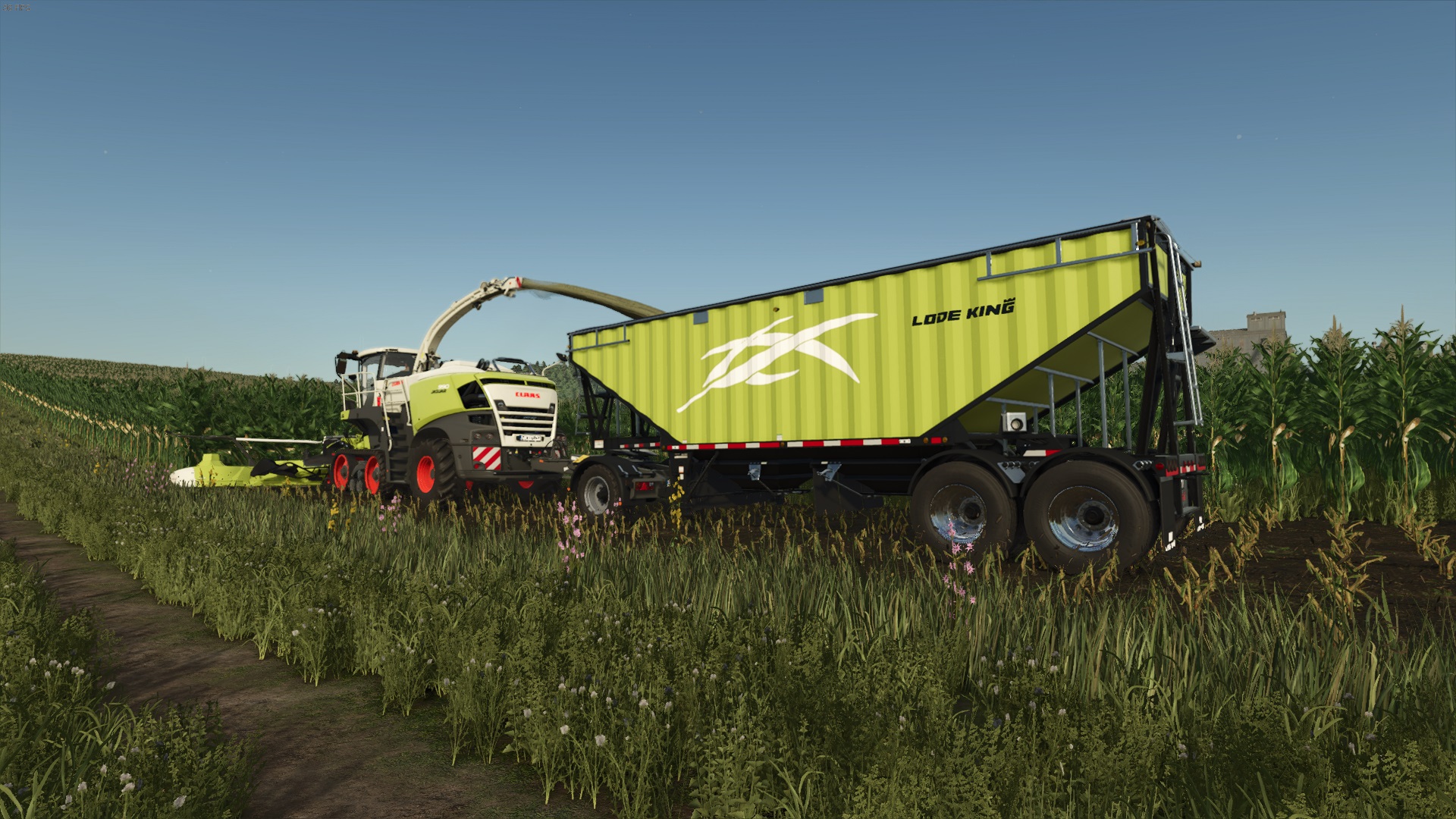 Cover image for Individual Lode Trailers + More Filltypes
