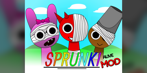Cover image for SPRUNKI ALIVE MOD