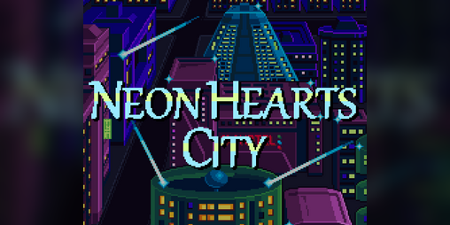 Cover image for Neon Hearts City