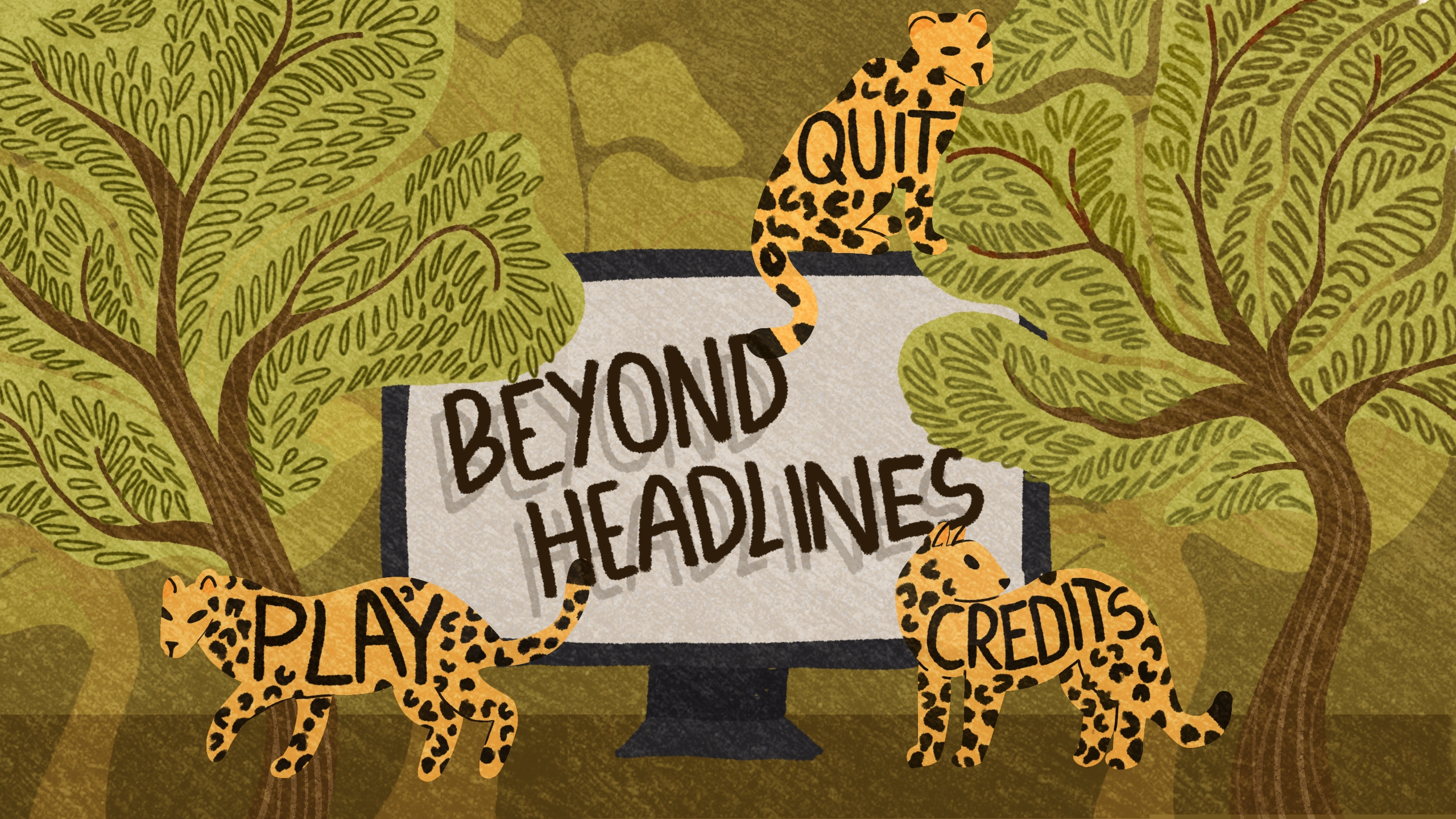 Cover image for Beyond Headlines