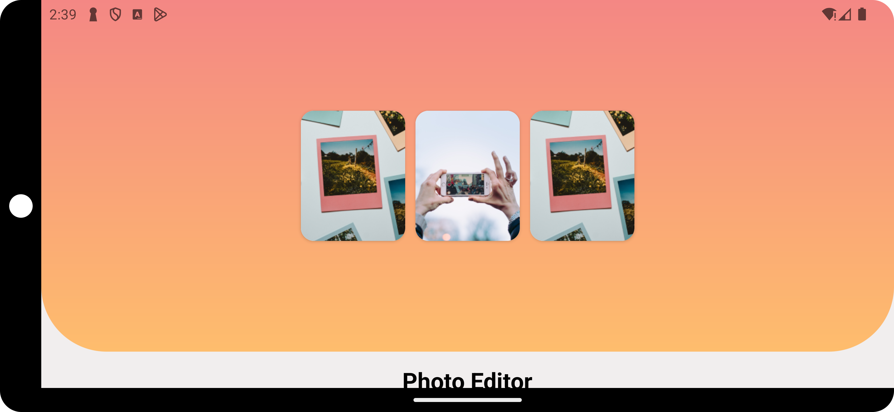 Photo Editor App