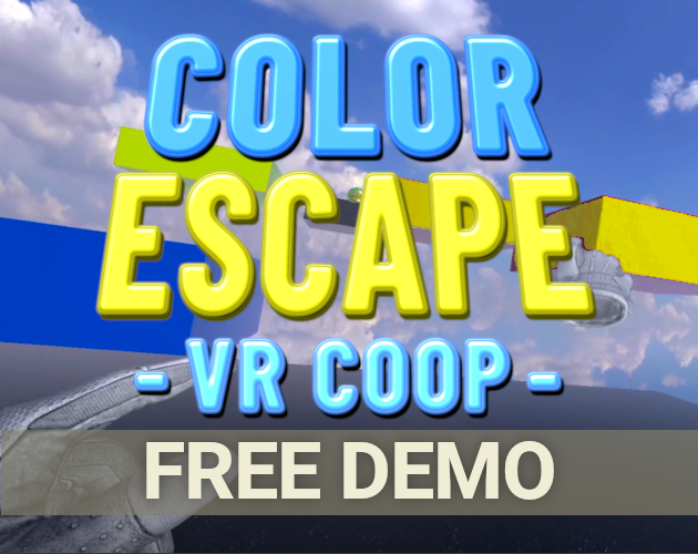 (Demo) Color Escape: VR Coop