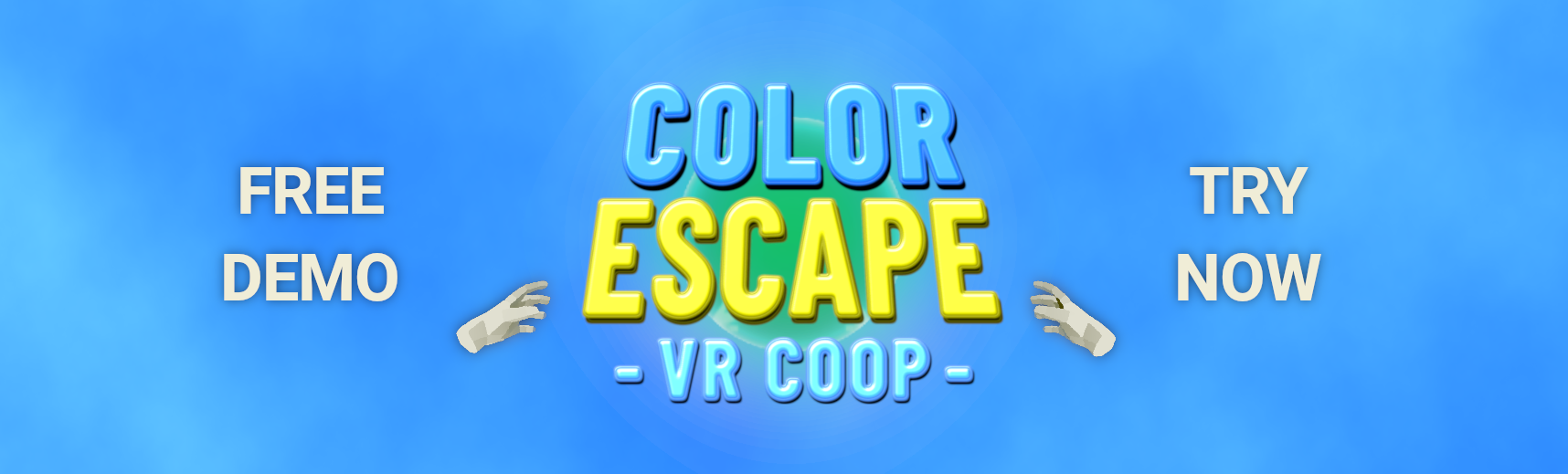 (Demo) Color Escape: VR Coop