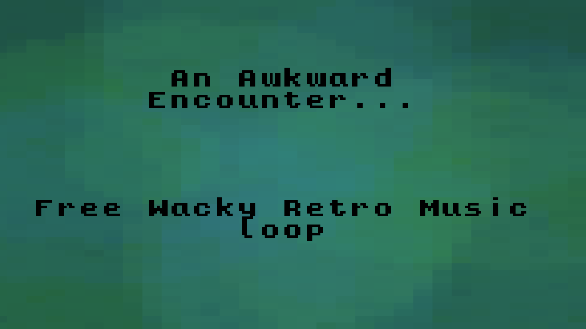 An Awkward Encounter - Free Wacky Retro Style Music Loop