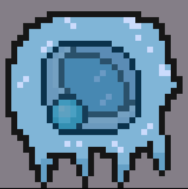 Frost Ring Artefact