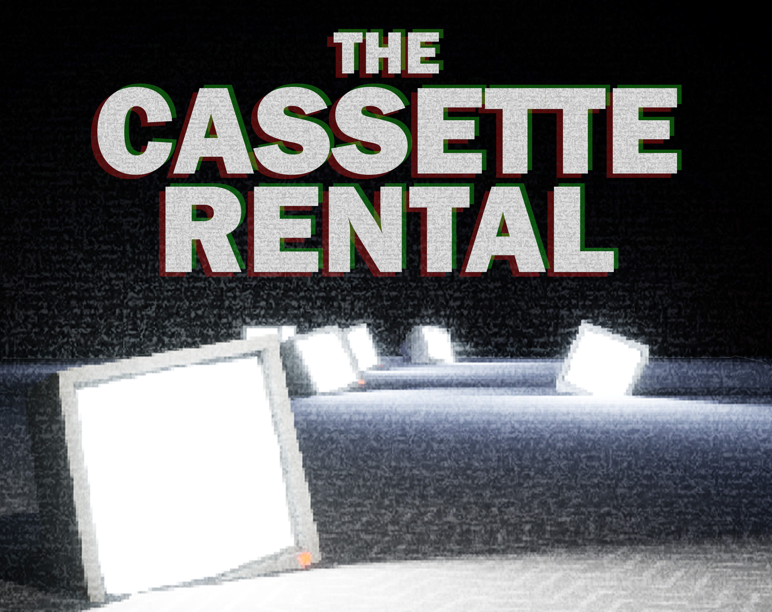 Cover image for THE CASSETTE RENTAL