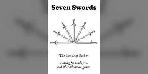 Cover image for Seven Swords