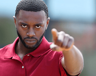 Angry Black Man