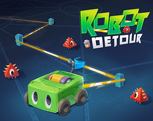 Robot Detour [10% Off] [$5.39] [Puzzle] [Windows] [macOS] [Linux]