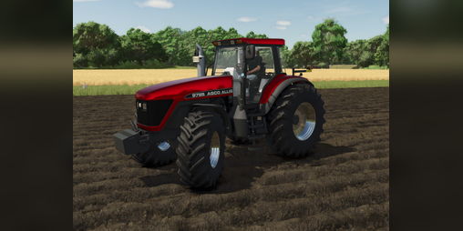 Cover image for Agco Series 8000 Edit