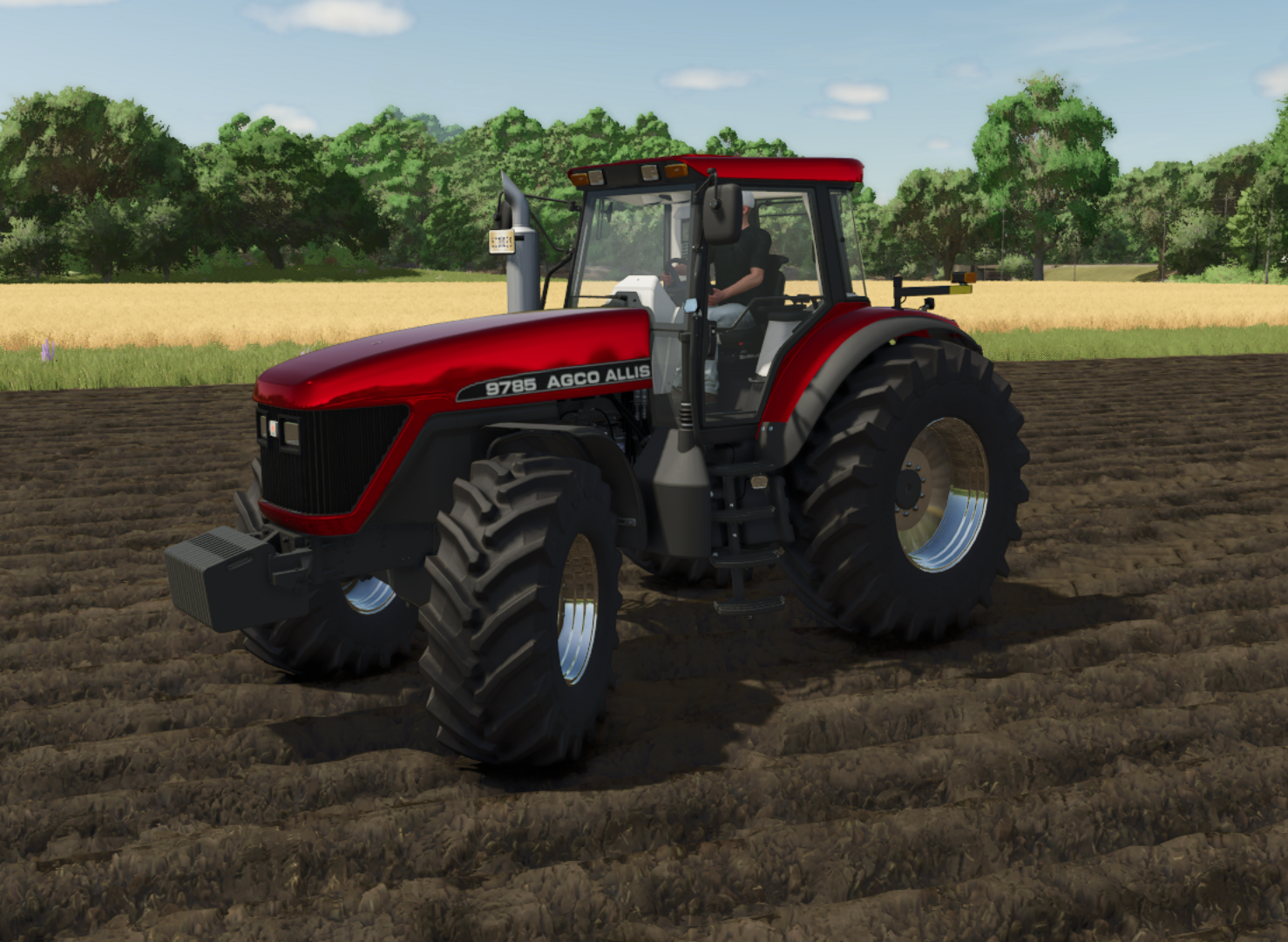 Agco Series 8000 Edit