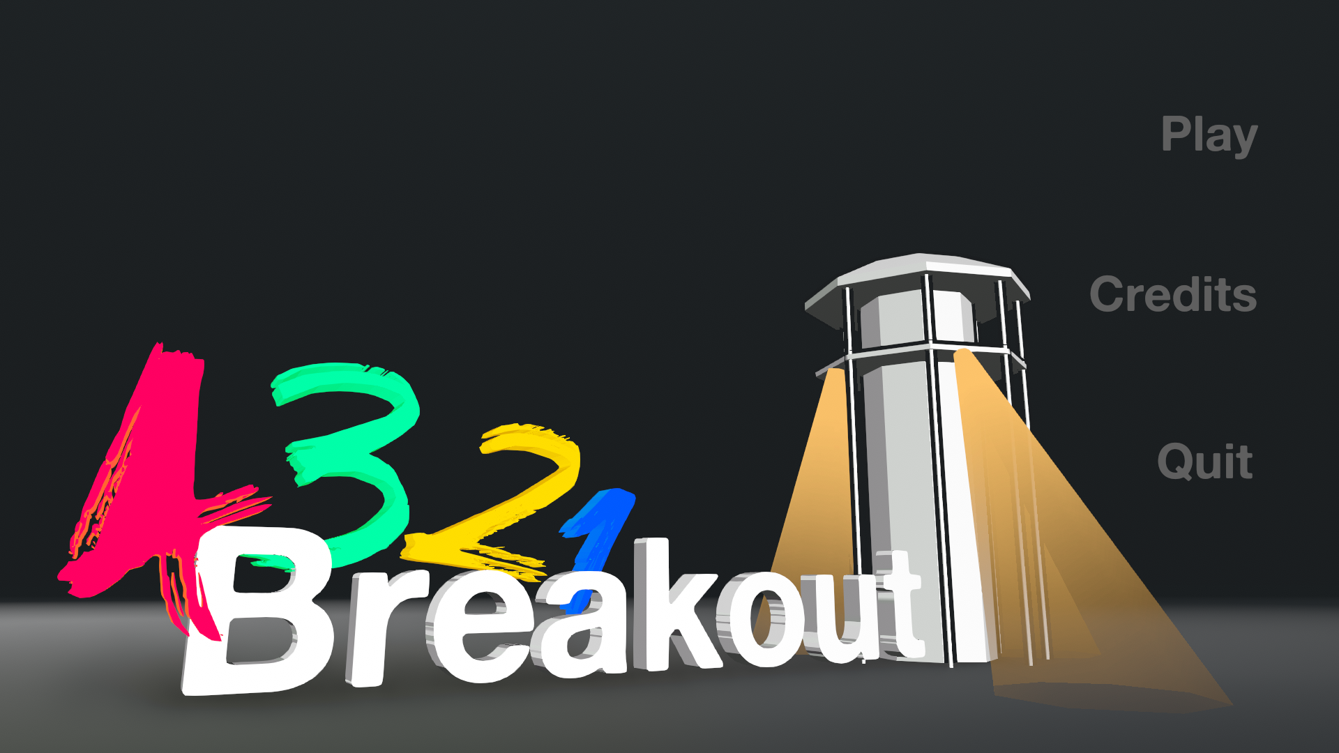 4, 3, 2, 1, Breakout!