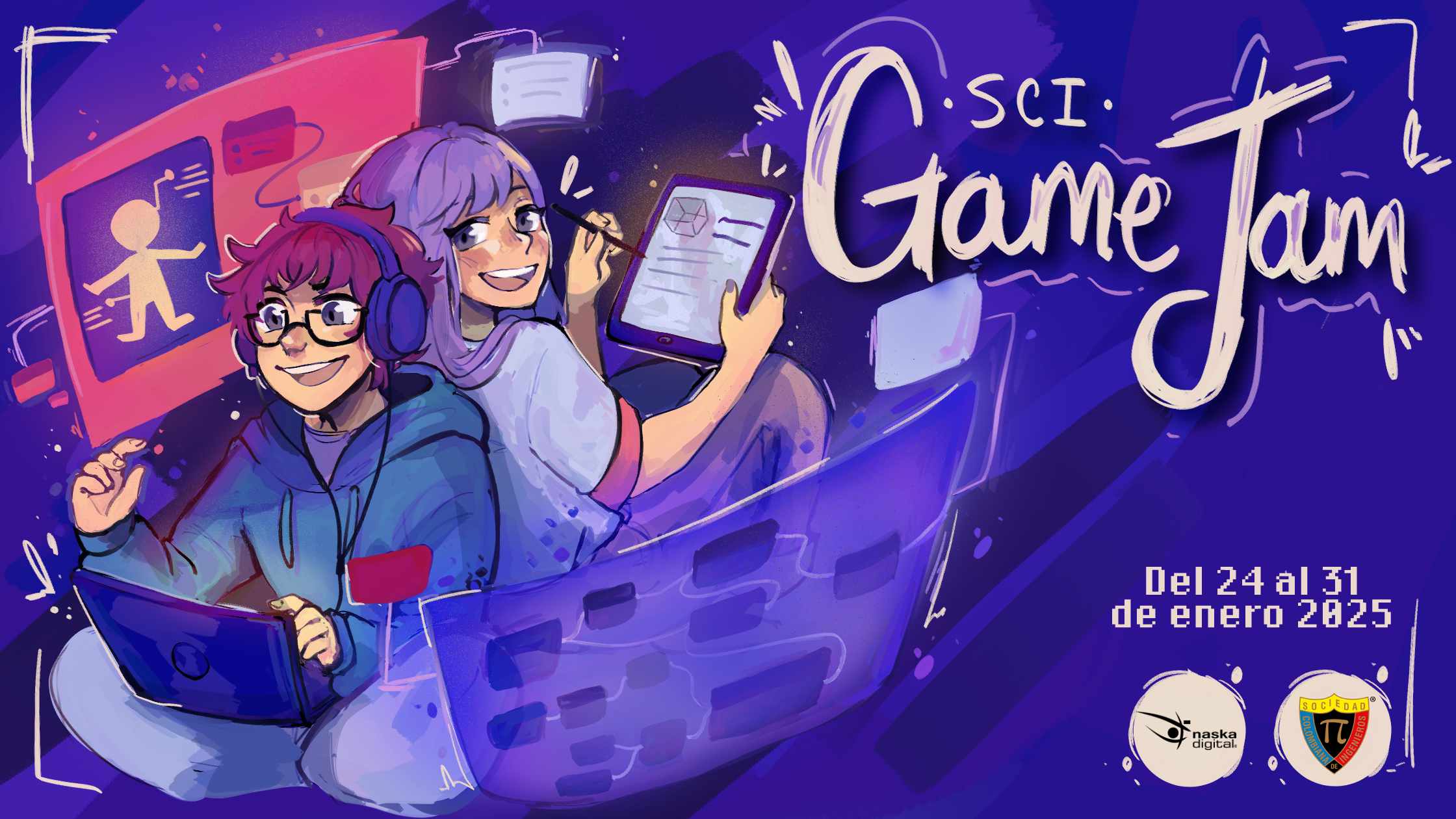 SCI Game Jam - itch.io