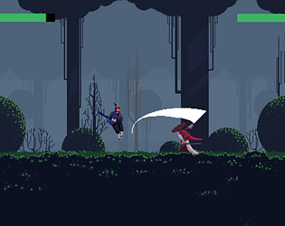 Simple 2d Fight