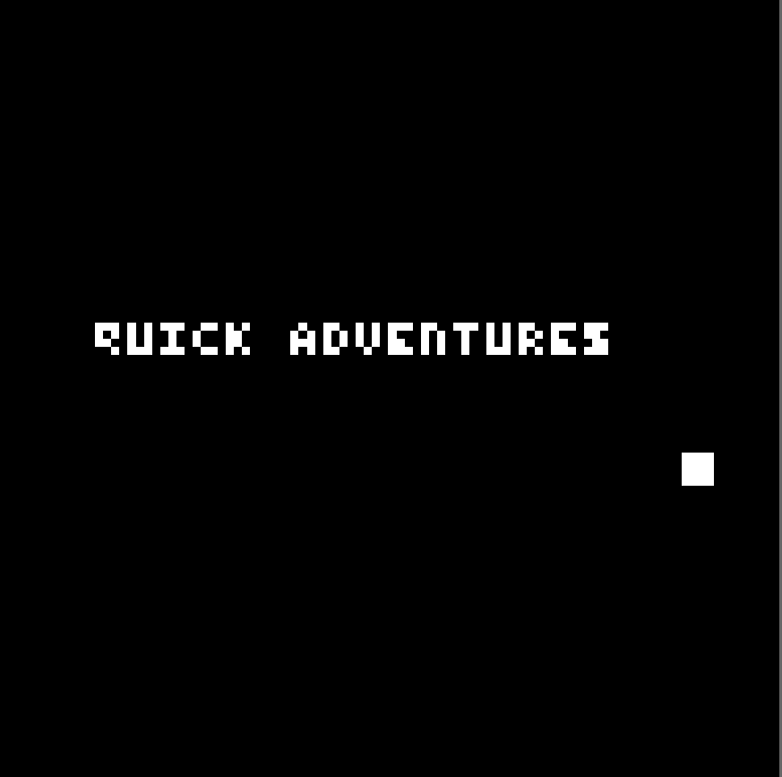 Quick Adventure Quick Adventure by Nimmy