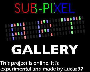 Sub-pixel Art Gallery