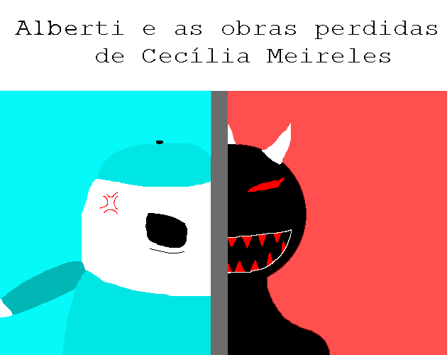 Alberti e as Obras Perdidas de Cecília Meireles