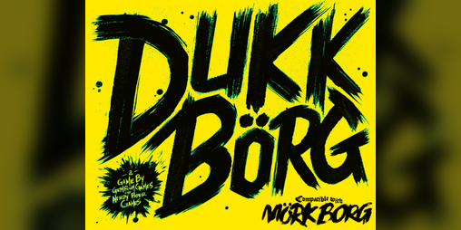 Cover image for DUKK BÖRG