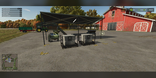 Cover image for FS25 Small Lime Production