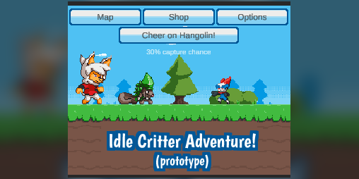 Cover image for Idle Critter Adventure