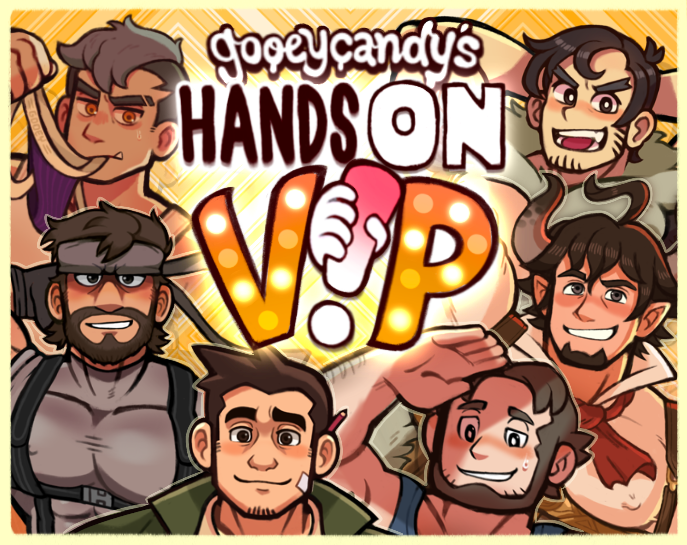 Cover image for gooeycandy's Hands On: VIP!