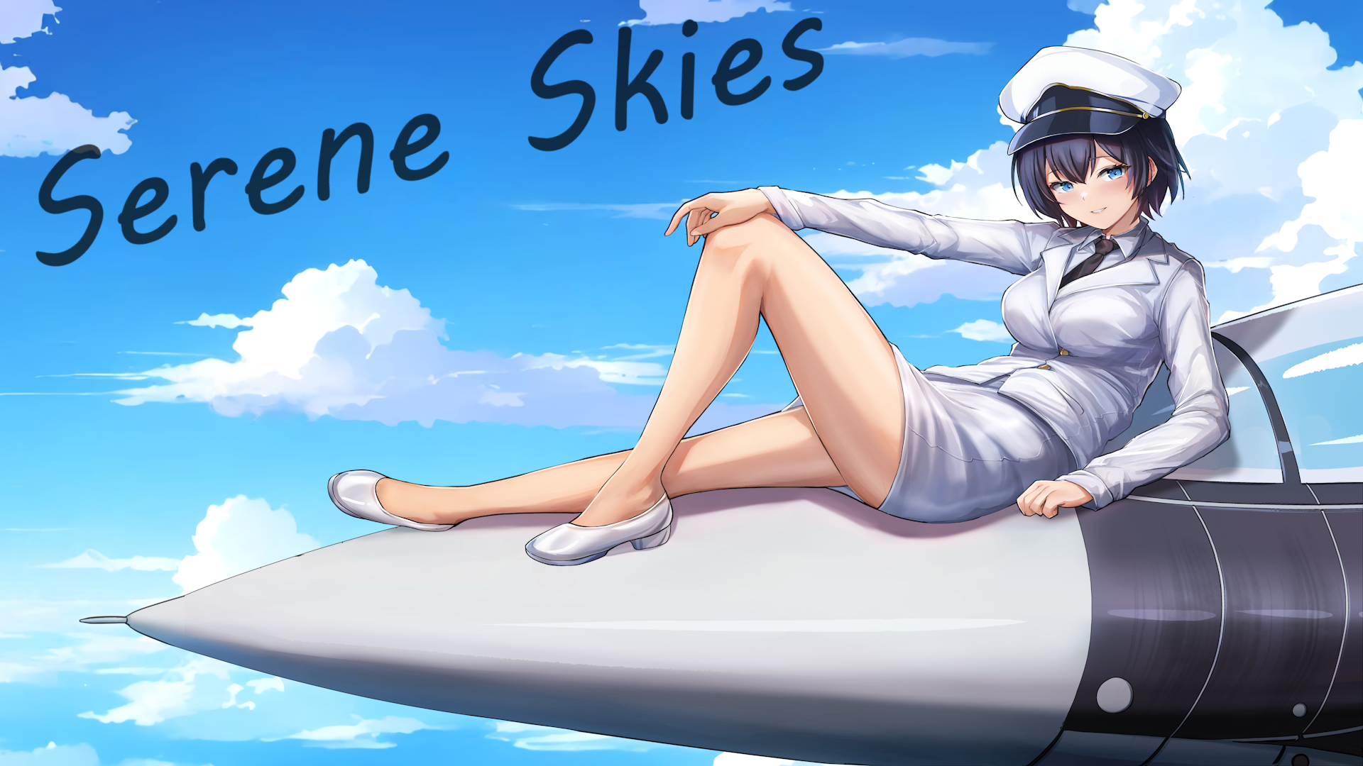 Cover image for Serene Skies